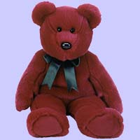 Teddy the Cranberry Bear